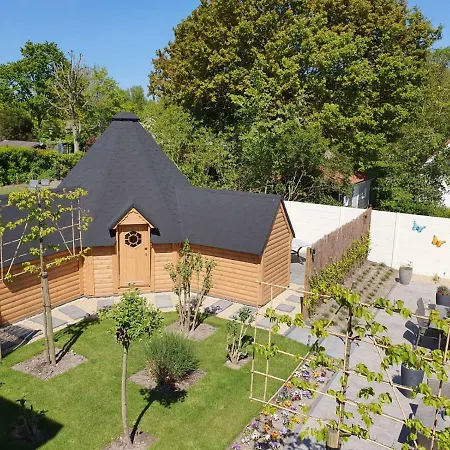 Villa Finse Kota Oostkapelle Exterior foto